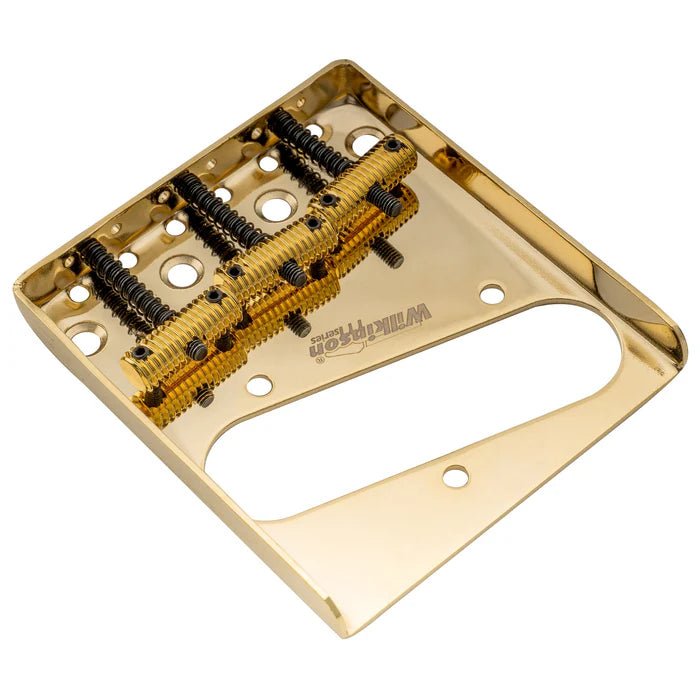 Wilkinson M Series 54mm Threaded Ashtray Style Bridge 3 Saddles - Parts - Wilkinson