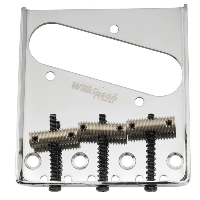 Wilkinson M Series 54mm Threaded Ashtray Style Bridge 3 Saddles - Parts - Wilkinson