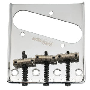 Wilkinson M Series 54mm Threaded Ashtray Style Bridge 3 Saddles - Parts - Wilkinson