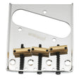 Wilkinson M Series 54mm Vintage Ashtray Style Bridge with 3 Brass Barrel Saddles - Parts - Wilkinson