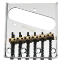 Wilkinson M Series 54mm Vintage Ashtray Style Bridge with 6 Brass Barrel Saddles - Parts - Wilkinson
