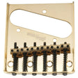 Wilkinson M Series 54mm Vintage Ashtray Style Bridge with 6 Brass Barrel Saddles - Parts - Wilkinson