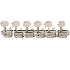 Wilkinson Vintage Deluxe Split Shaft 6 in Line Machine Heads - Parts - Wilkinson