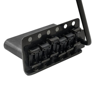 Wilkinson WVC - SB 54mm 6 - Hole Vintage Steel Saddles Guitar Tremolo Bridge - Parts - Wilkinson