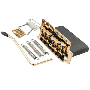 Wilkinson WVC - SB 54mm 6 - Hole Vintage Steel Saddles Guitar Tremolo Bridge - Parts - Wilkinson