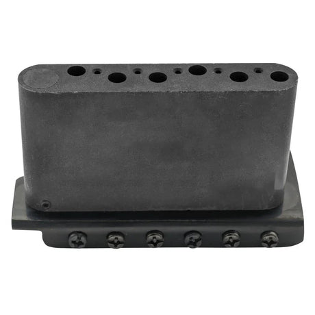 Wilkinson WVC - SB 54mm 6 - Hole Vintage Steel Saddles Guitar Tremolo Bridge - Parts - Wilkinson