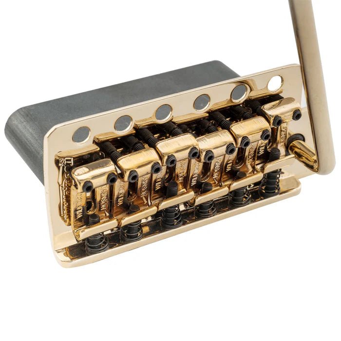 Wilkinson WVC - SB 54mm 6 - Hole Vintage Steel Saddles Guitar Tremolo Bridge - Parts - Wilkinson