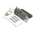 Wilkinson WVP - SB 54mm SUS Stainless Steel Saddles 2 - Point Guitar Tremolo Bridge - Parts - Wilkinson