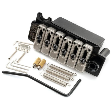 Wilkinson WVS50IIK 52.5mm 2 - Point Tremolo Bridge with Stainless Steel Saddles - Parts - Wilkinson