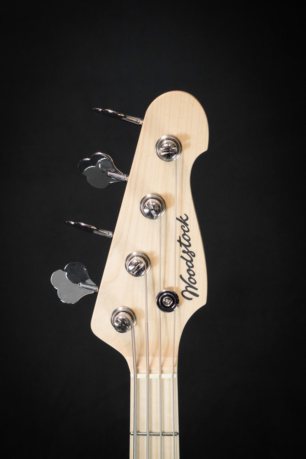 Woodstock J-Standard Bass, Surf Green 'Rock for Ukraine' - Electric Guitars - Woodstock