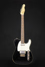 Woodstock Oldboy Tele Double Bound Black Electric Guitar - Electric Guitars - Woodstock