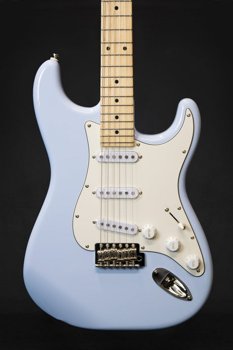 Woodstock S Standard Pacific Blue Electric Guitar - Electric Guitars - Woodstock