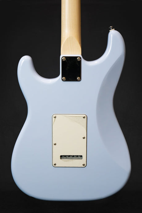Woodstock S Standard Pacific Blue Electric Guitar - Electric Guitars - Woodstock