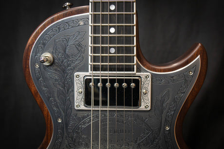 Zemaitis MFG - AC - 22 Metal Front Electric Guitar - Electric Guitars - Zemaitis
