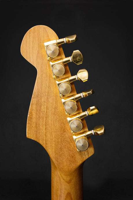 Zona Asgard Custom Handmade White Electric Guitar - Electric Guitars - Zona