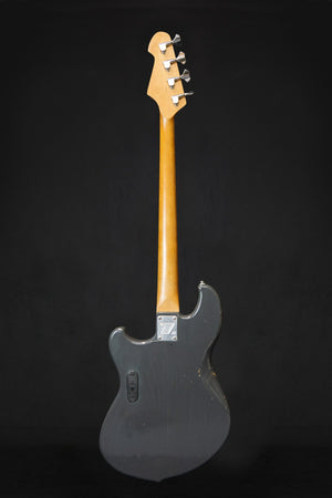 Zona Fenrir Custom Handmade Active Bass Black - Bass Guitars - Zona