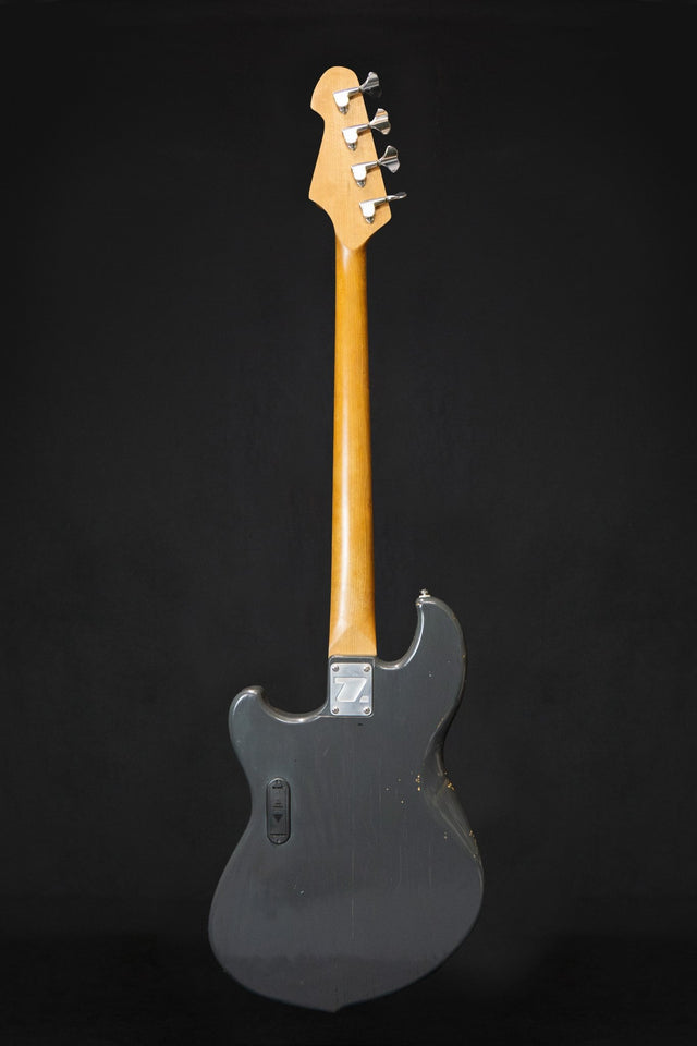 Zona Fenrir Custom Handmade Active Bass Black - Bass Guitars - Zona