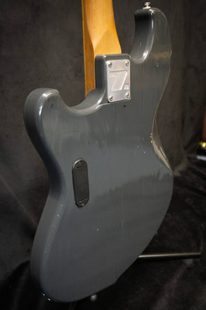 Zona Fenrir Custom Handmade Active Bass Black - Bass Guitars - Zona