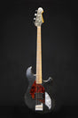 Zona Fenrir Custom Handmade Active Bass Black - Bass Guitars - Zona