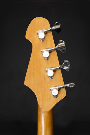 Zona Fenrir Custom Handmade Active Bass Black - Bass Guitars - Zona