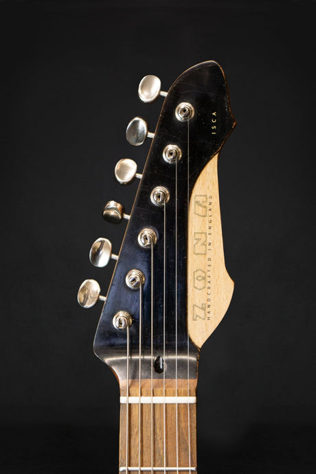 Zona Isca Custom Blonde Handmade Electric Guitar - Electric Guitars - Zona