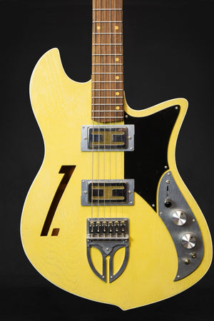 Zona Isca Custom Blonde Handmade Electric Guitar - Electric Guitars - Zona