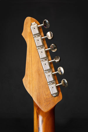 Zona Isca Custom Blonde Handmade Electric Guitar - Electric Guitars - Zona