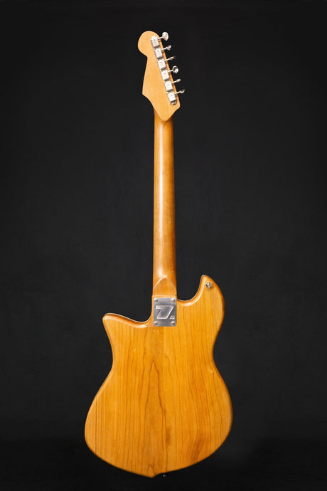 Zona Isca Custom Ice Blue Handmade Electric Guitar - Electric Guitars - Zona