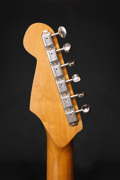 Zona Isca Custom Ice Blue Handmade Electric Guitar - Electric Guitars - Zona
