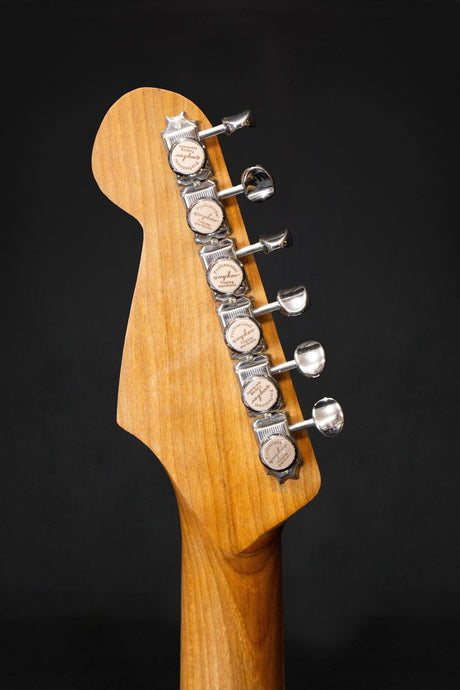 Zona Sulis Custom Texas Tea Black Gold Handmade Electric Guitar - Electric Guitars - Zona