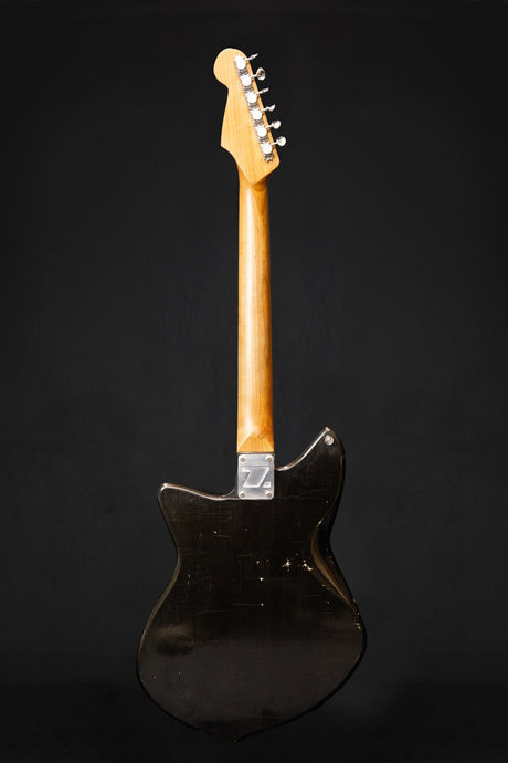 Zona Sulis Custom Texas Tea Black Gold Handmade Electric Guitar - Electric Guitars - Zona