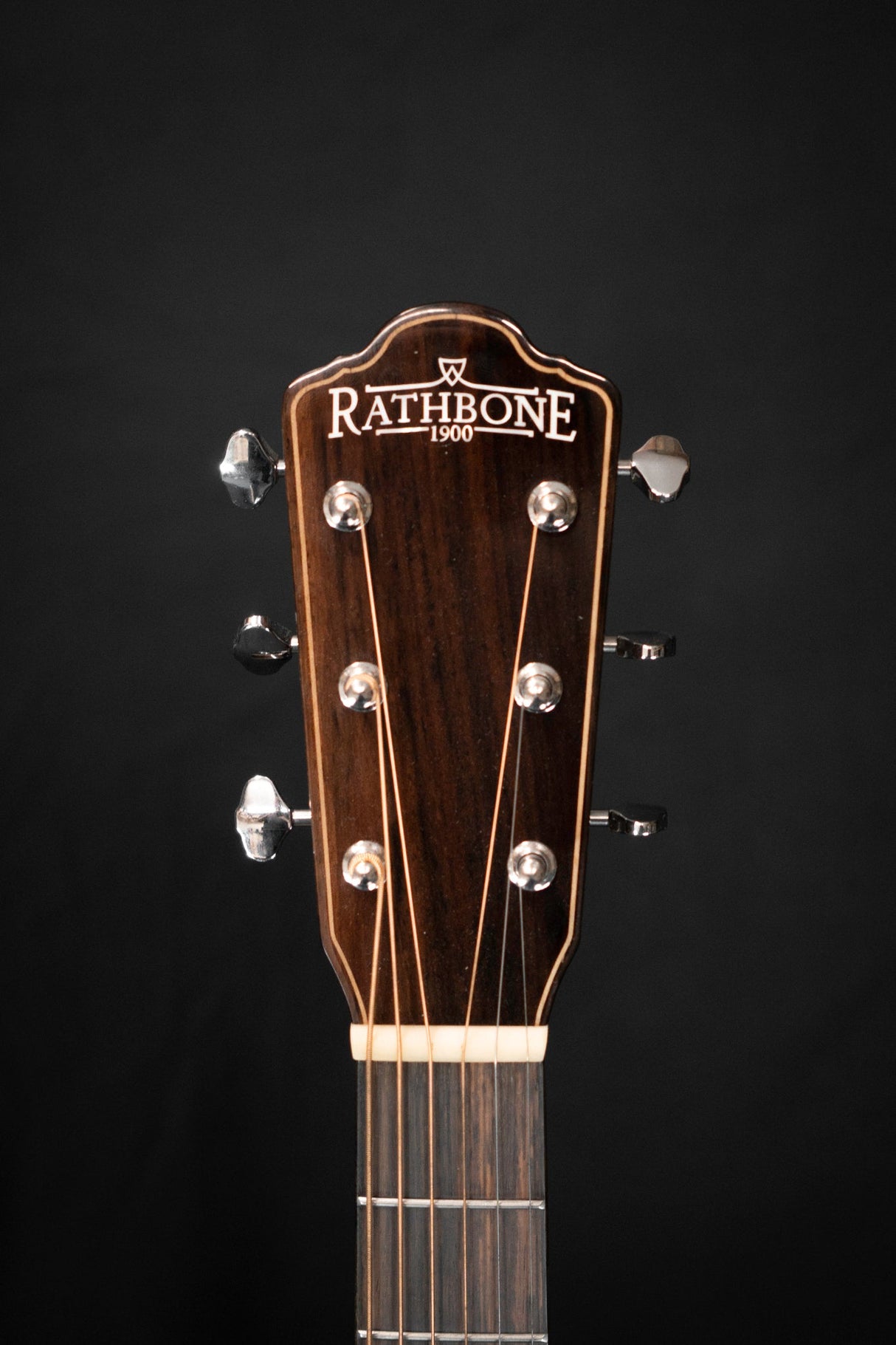 Rathbone R3 CECE Acoustic Guitar Headstock Front
