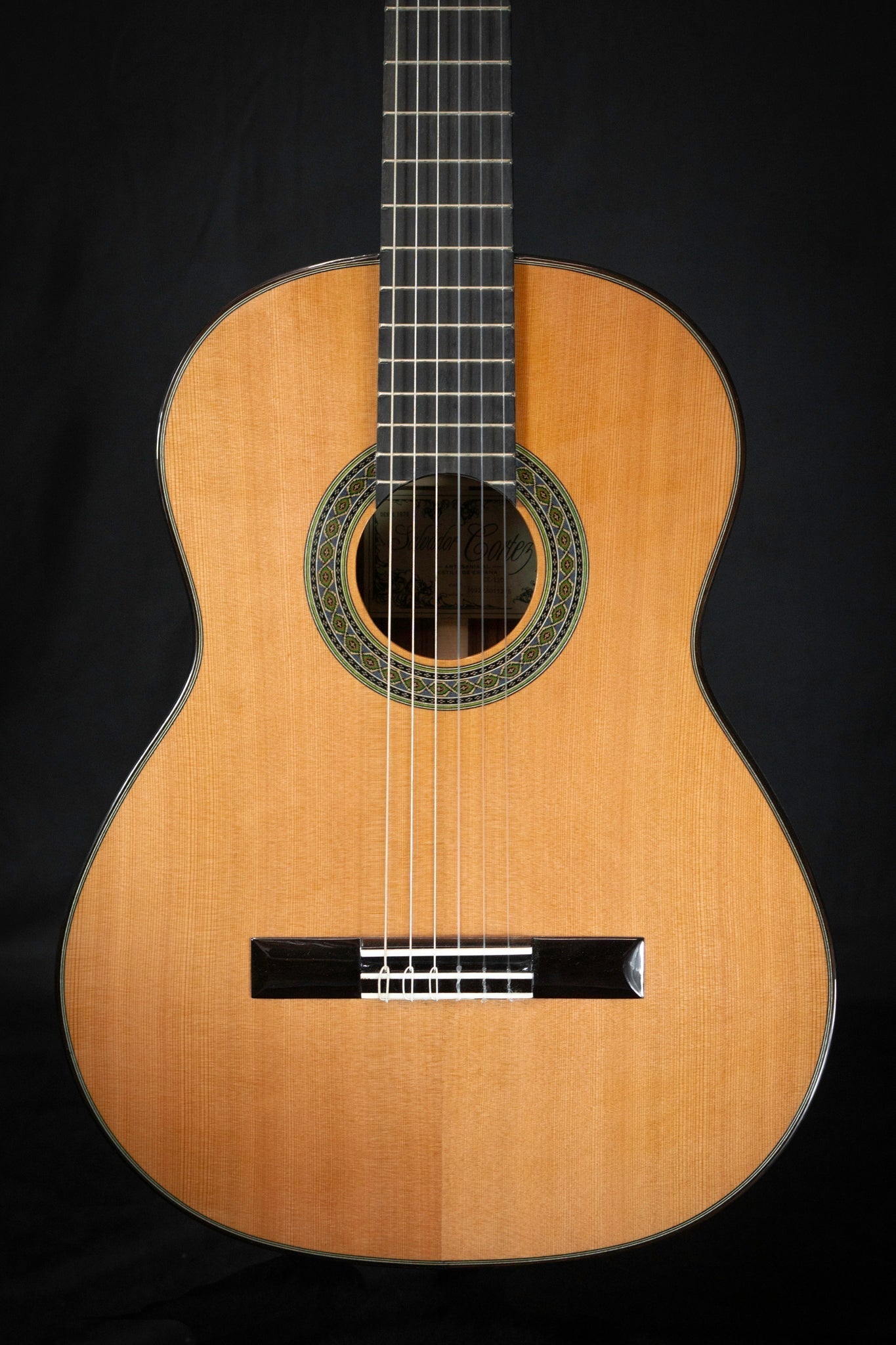Salvador Cortez CC - 110 Master Series Classical Guitar - Classical Guitars - Salvador Cortez